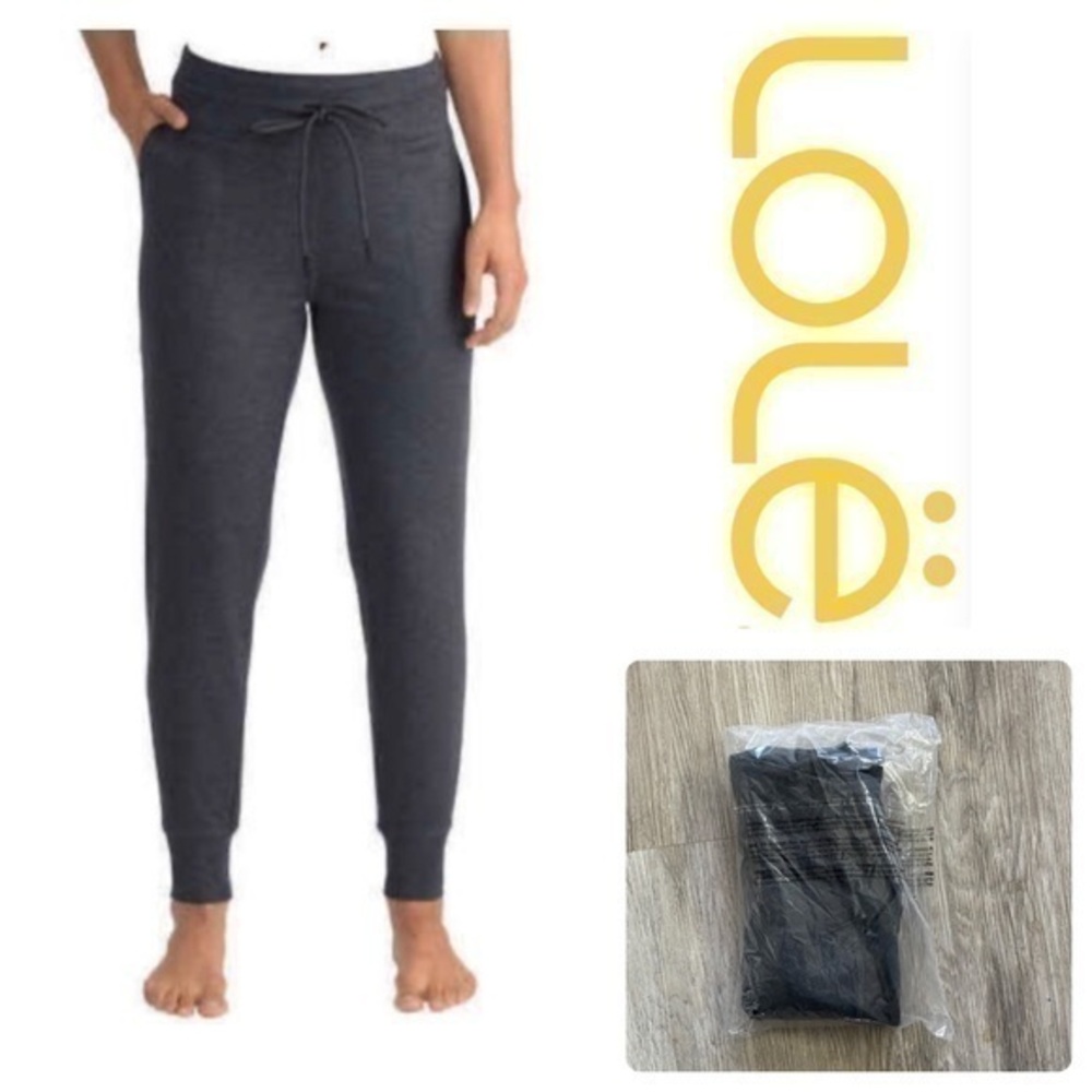 Brand new LOLE women’s lounge pants. Drawstring. Pockets. Charcoal grey. Size XS